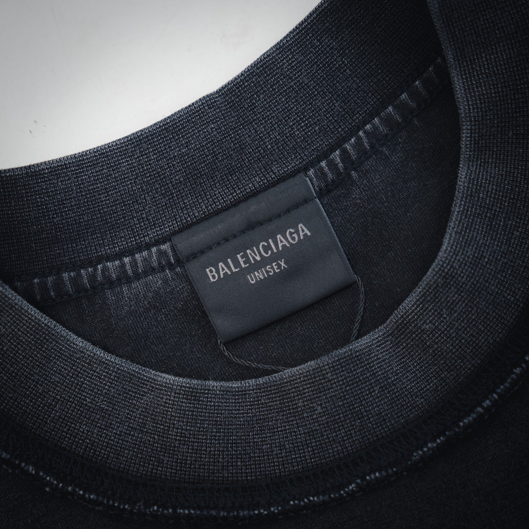 balen 25ss flocking t-shirt