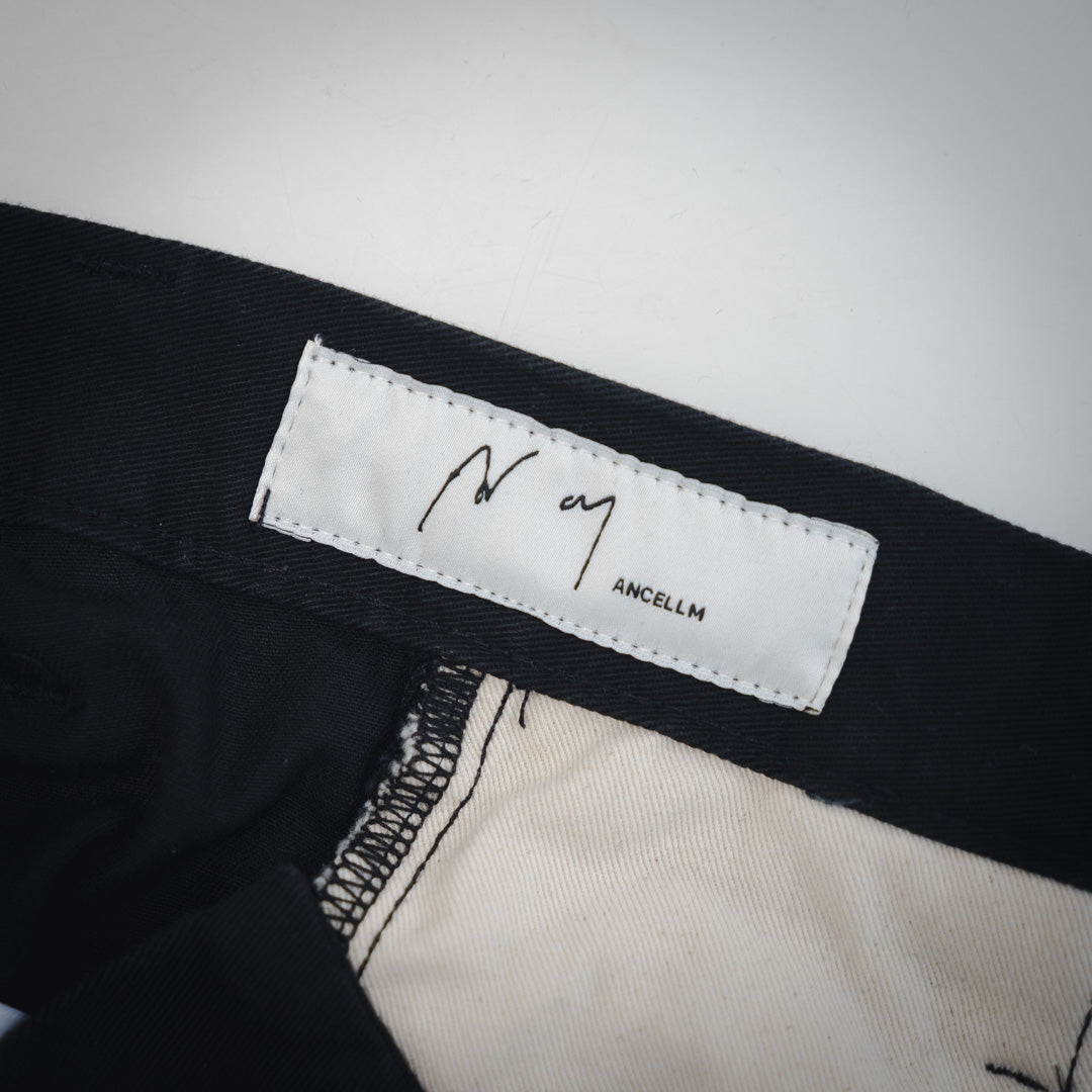 ancel 25ss men womens jeans