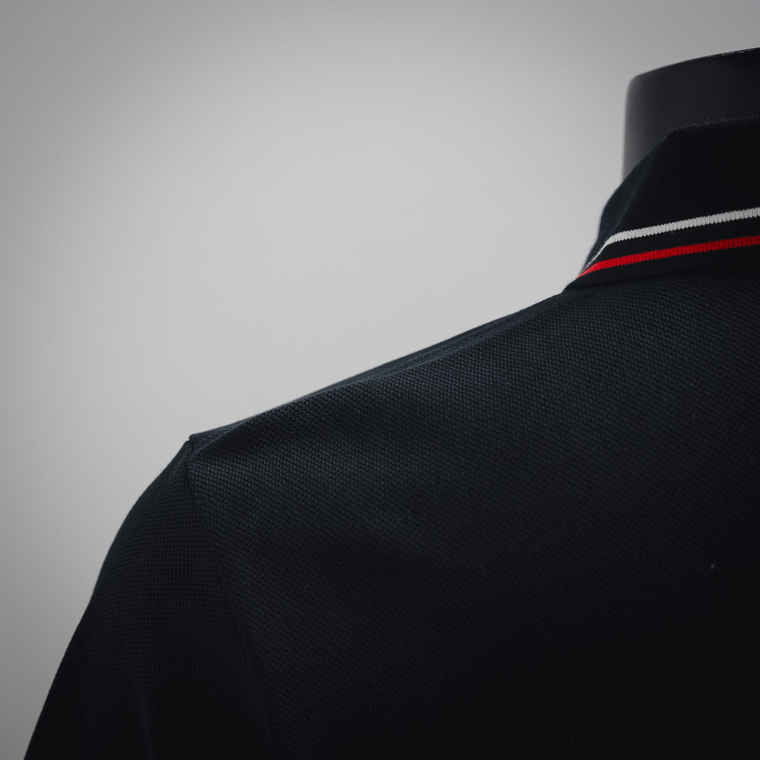 Pra 25ss embroidered polo