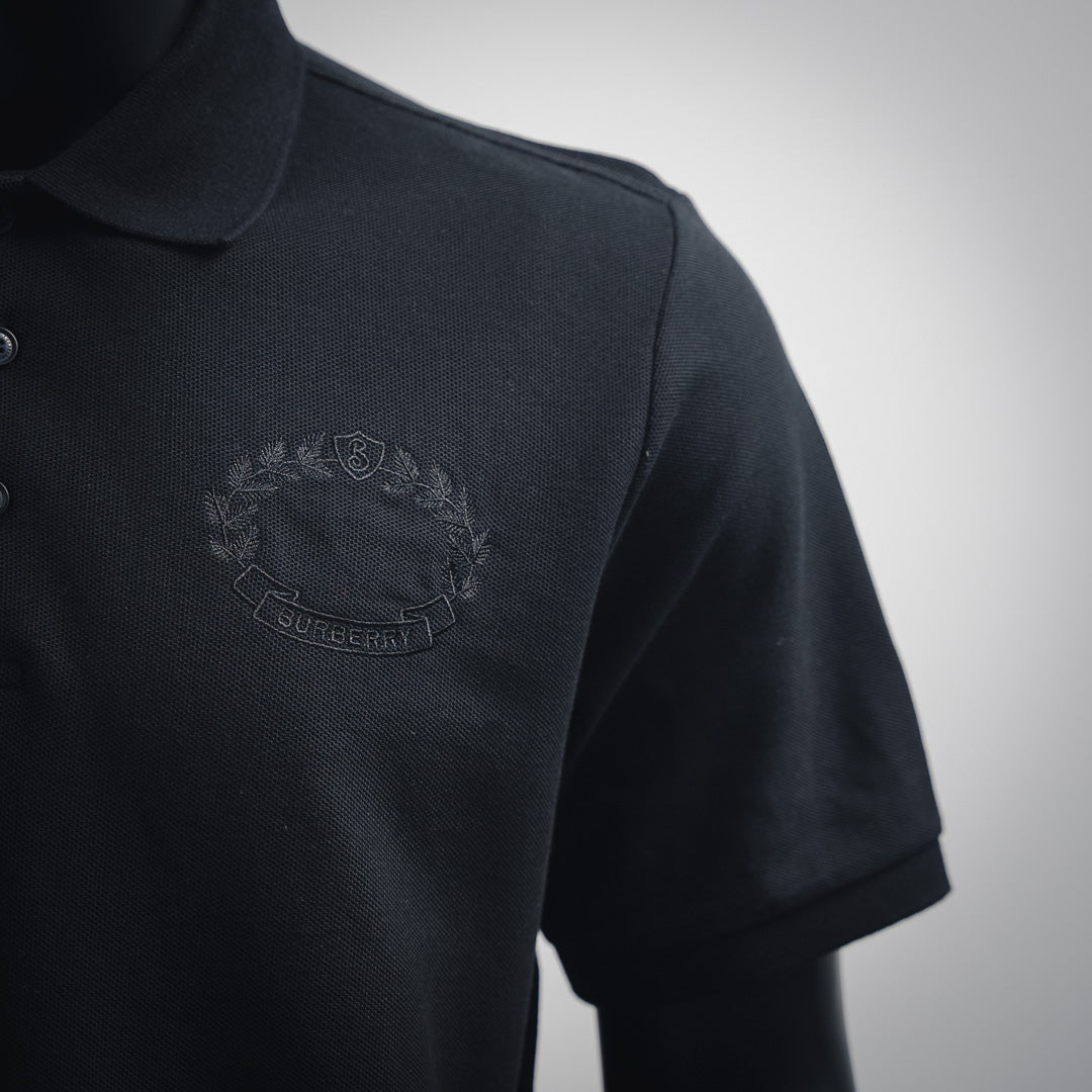 Burber embroidered polo