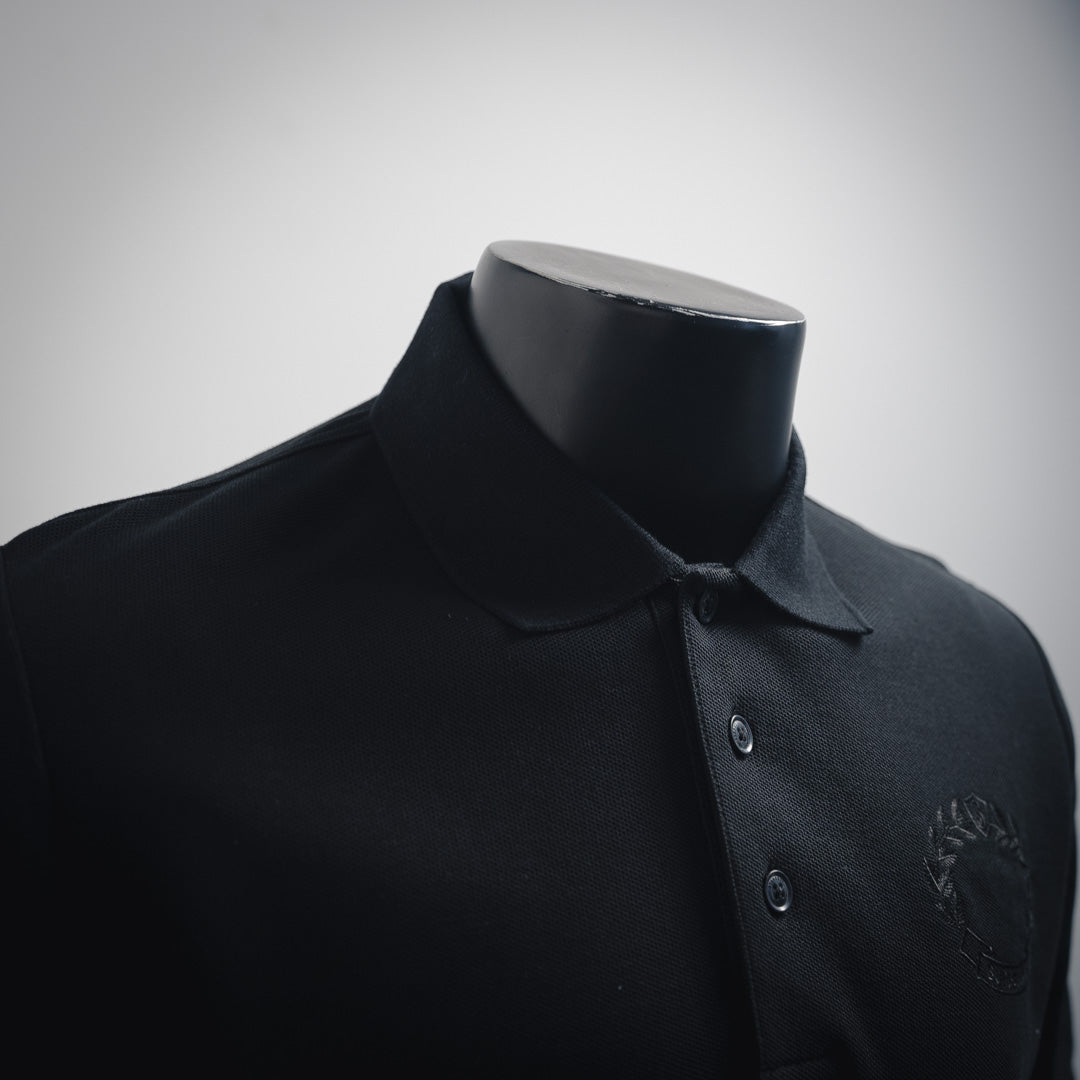 Burber embroidered polo