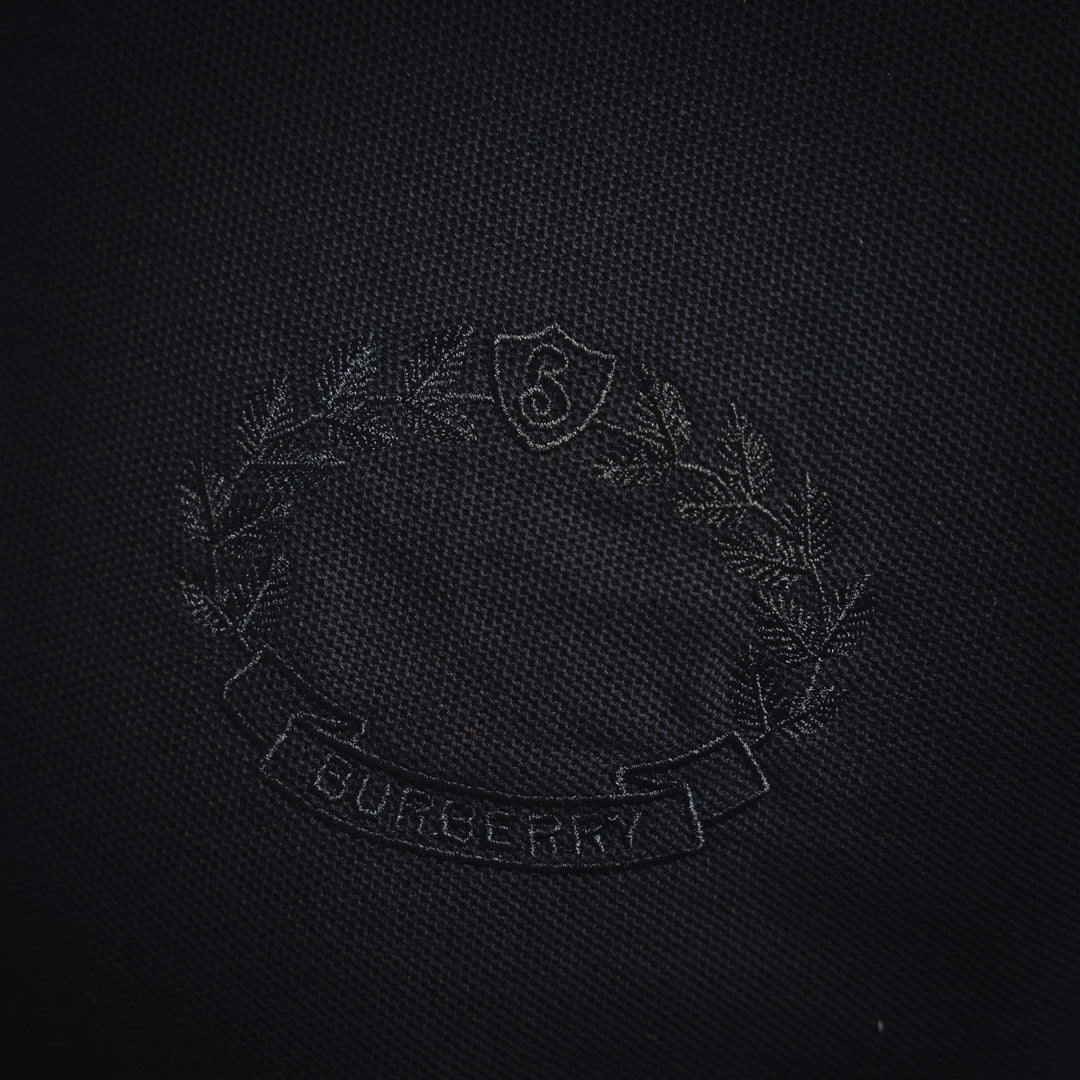 Burber embroidered polo