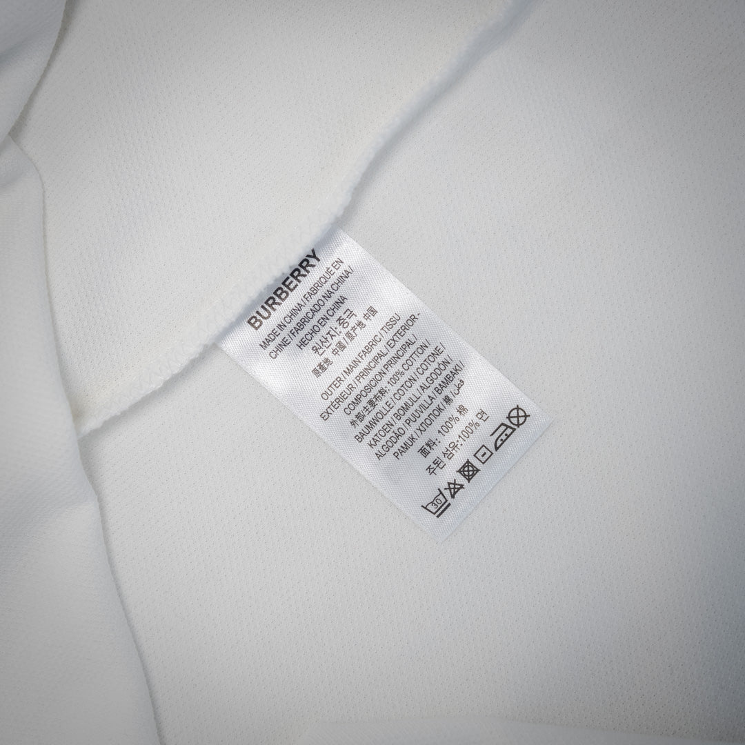 Burber embroidered polo