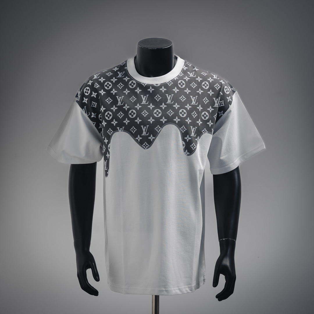 1V 25ss patches t-shirt