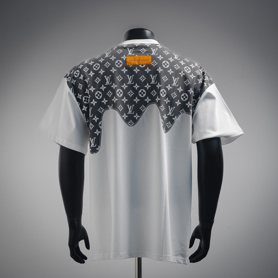 1V 25ss patches t-shirt