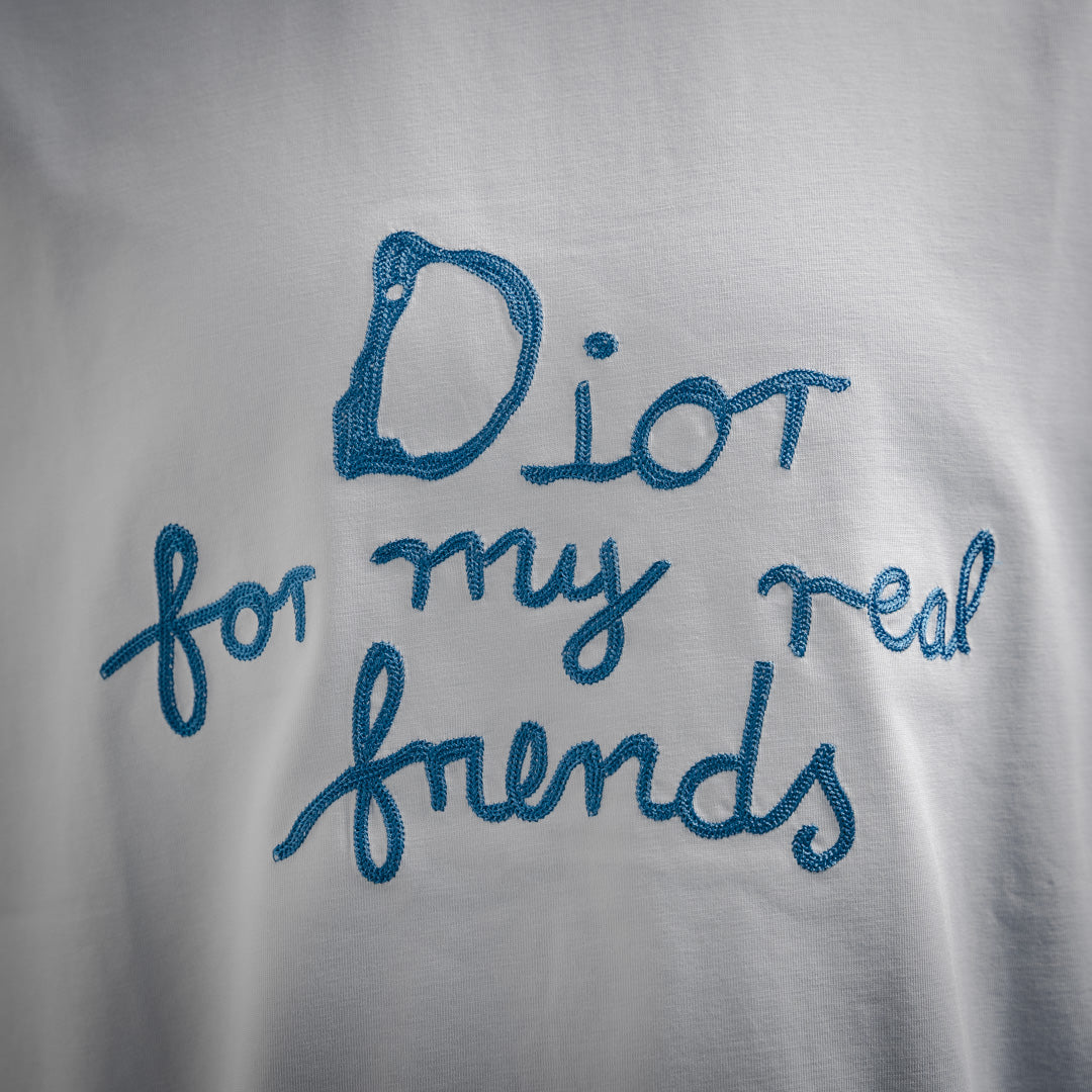 DIO x hlyto embroidered t-shirt