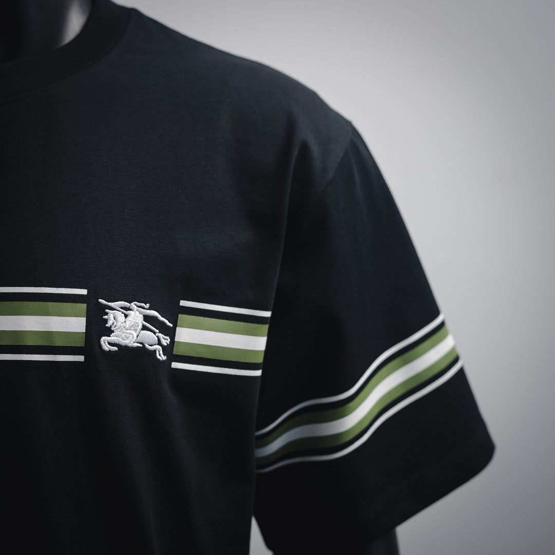 Burber 25ss embroidered t-shirt