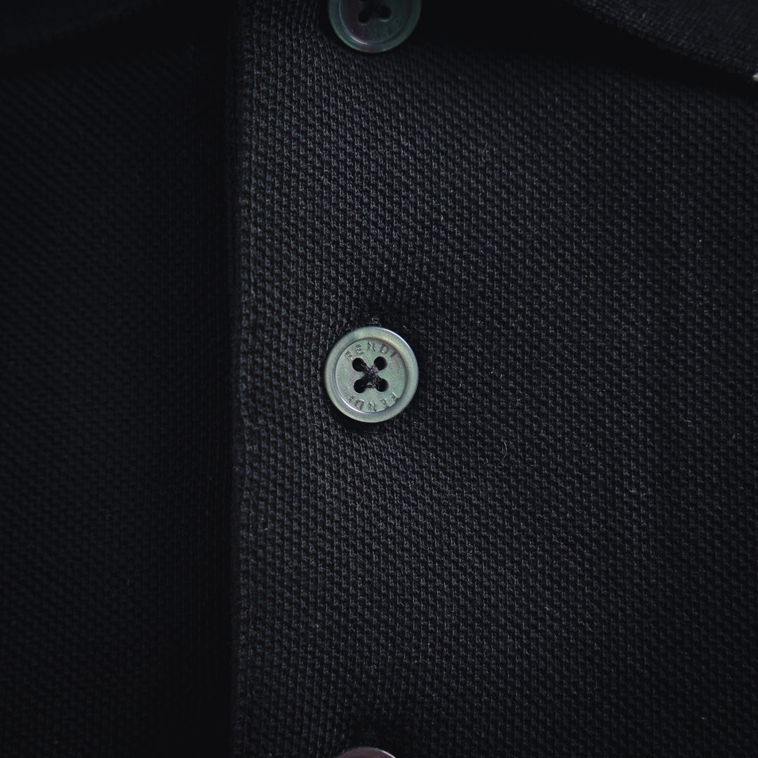 fend 24ss embroidered polo