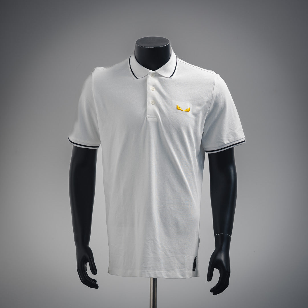 fend 24ss embroidered polo