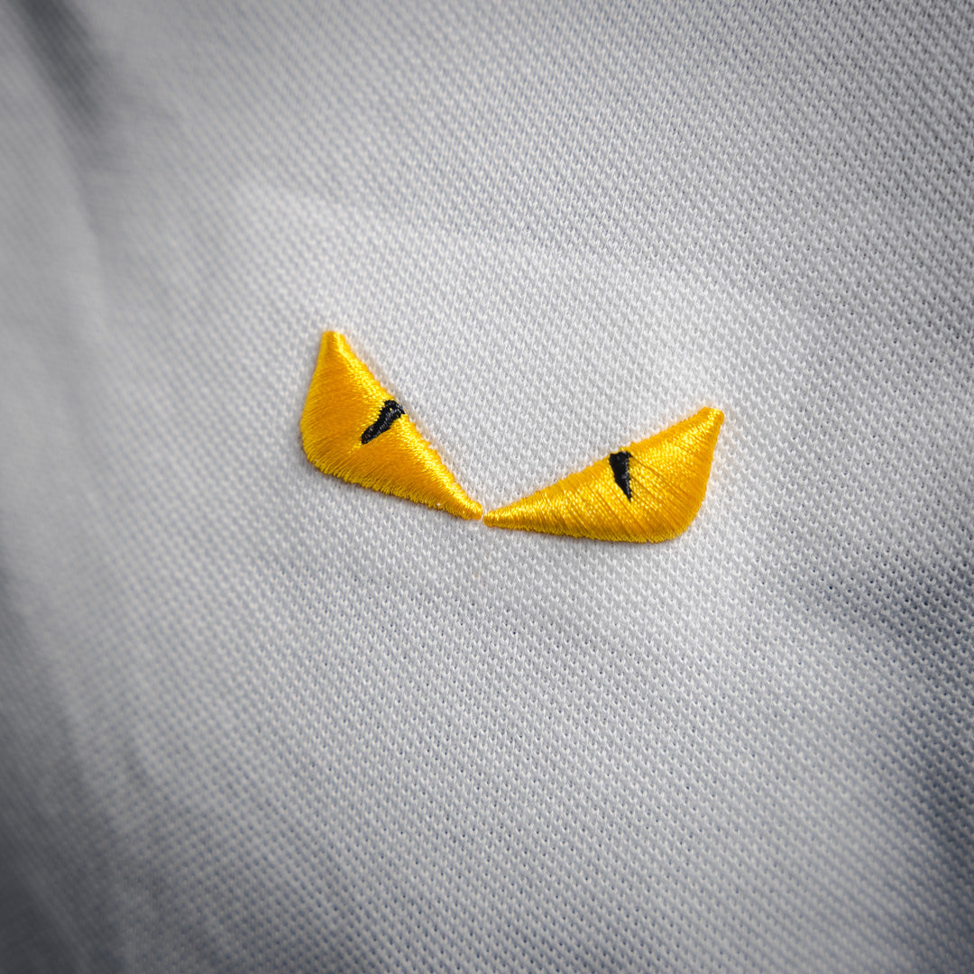 fend 24ss embroidered polo