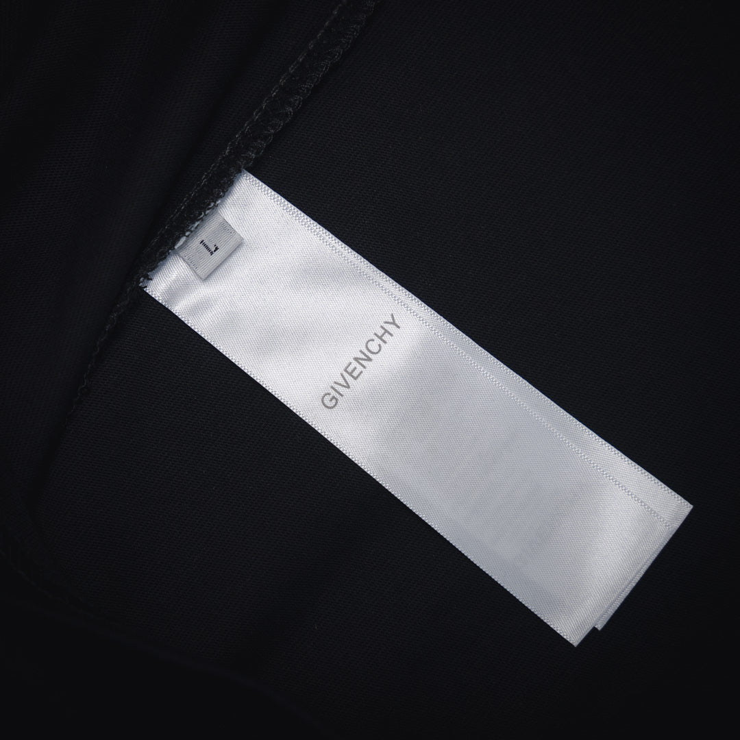 given 25ss embroidered t-shirt