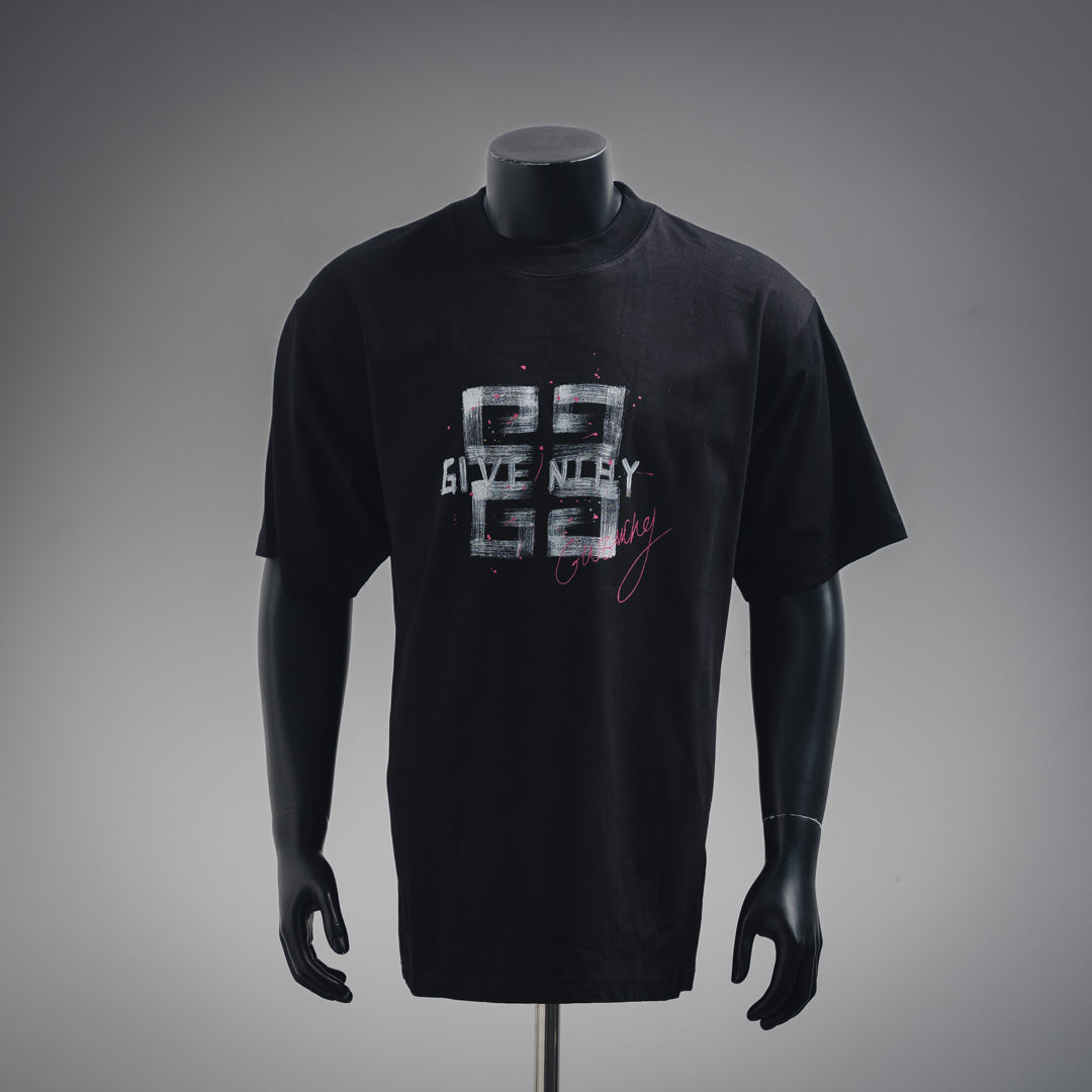 Given 25ss printed t-shirt