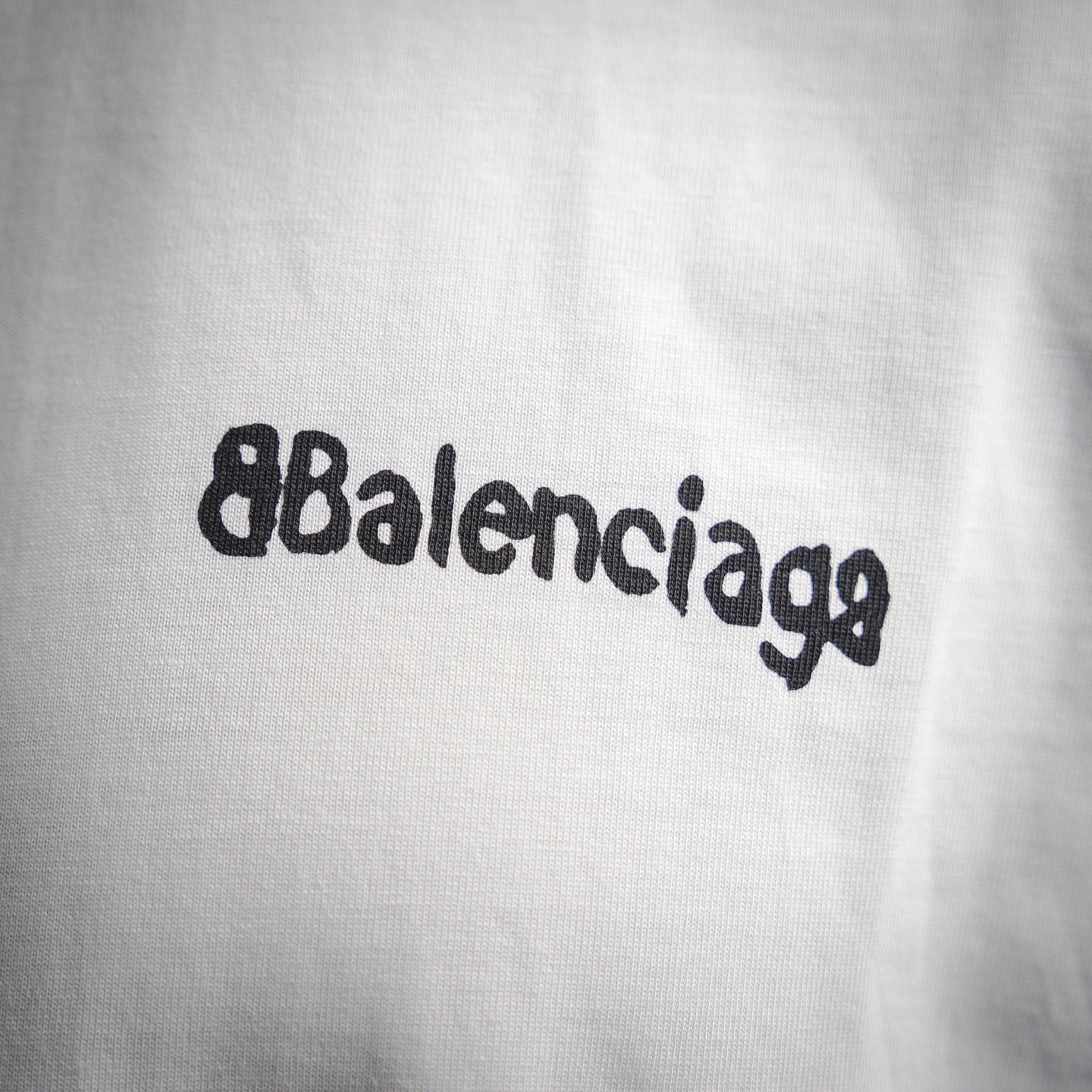 balen 24ss printed t-shirt