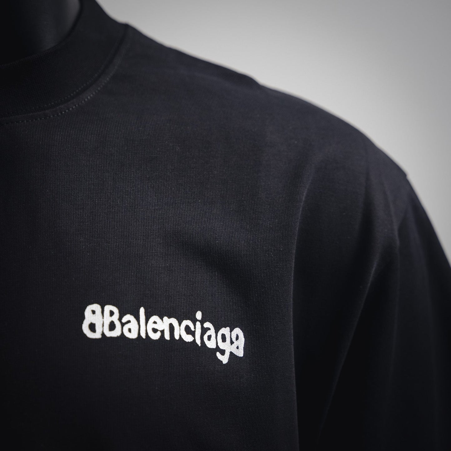 balen 24ss printed t-shirt