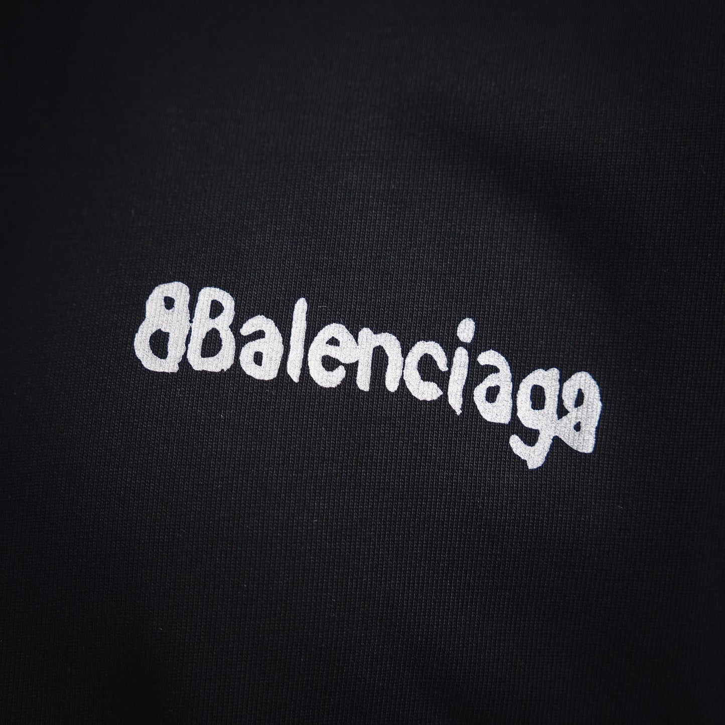 balen 24ss printed t-shirt