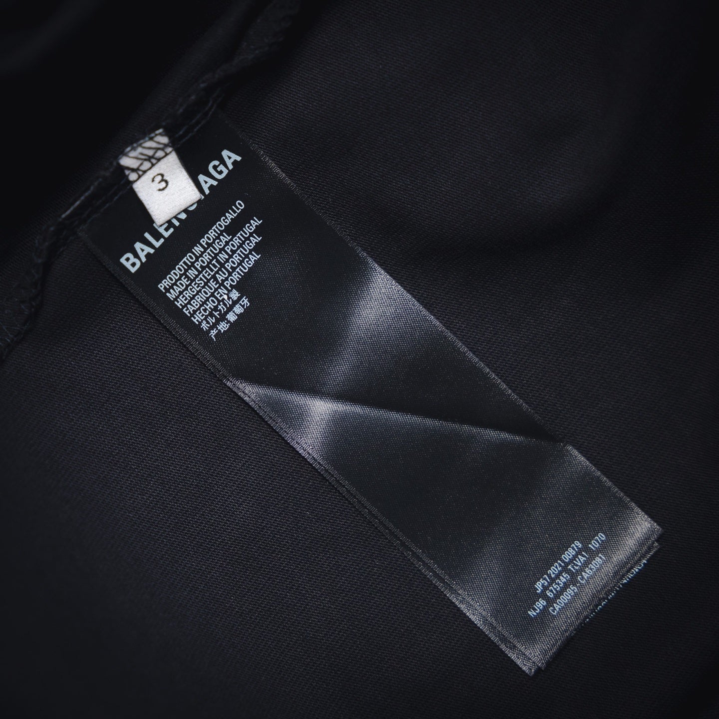 balen 24ss printed t-shirt
