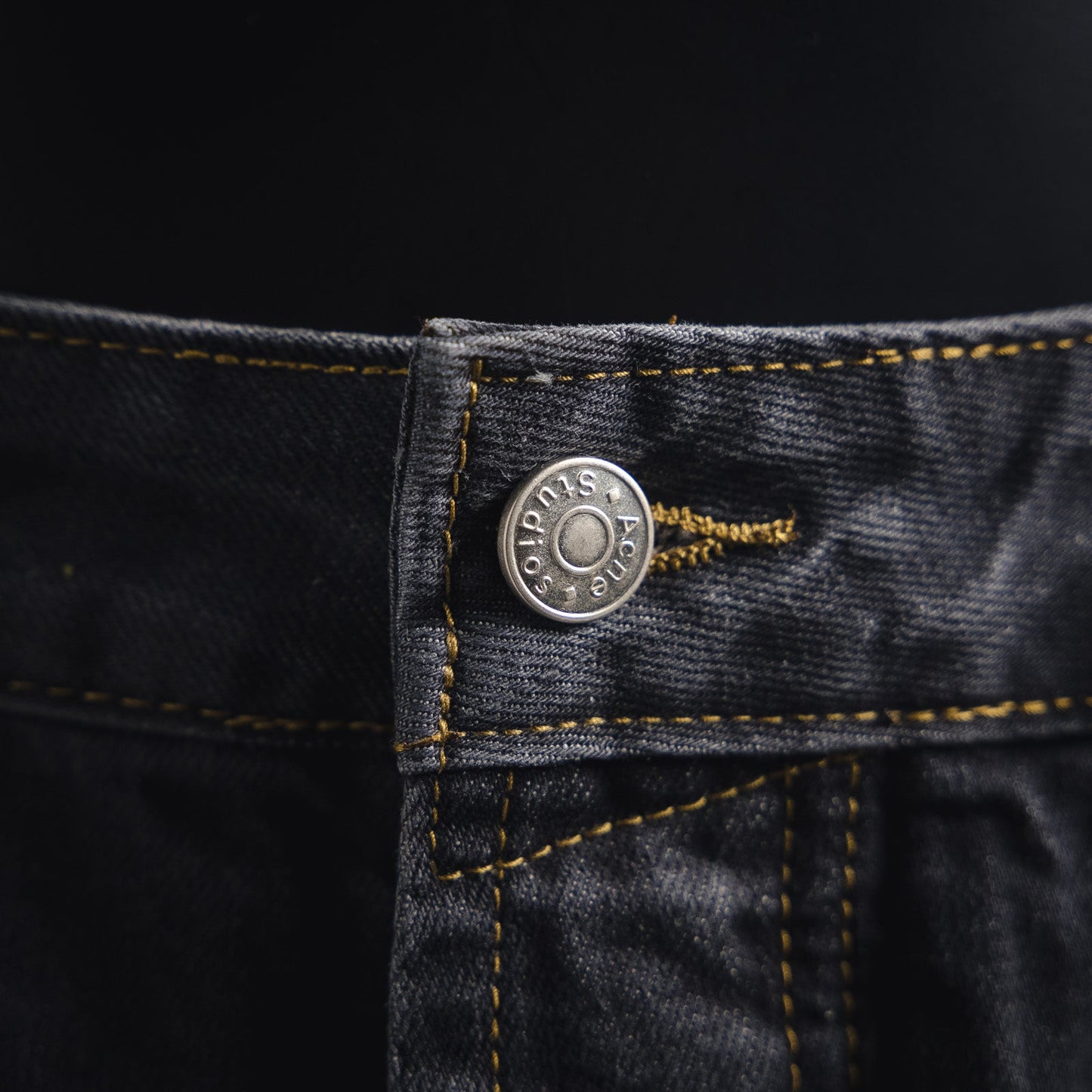ACNE 25ss men womens jeans