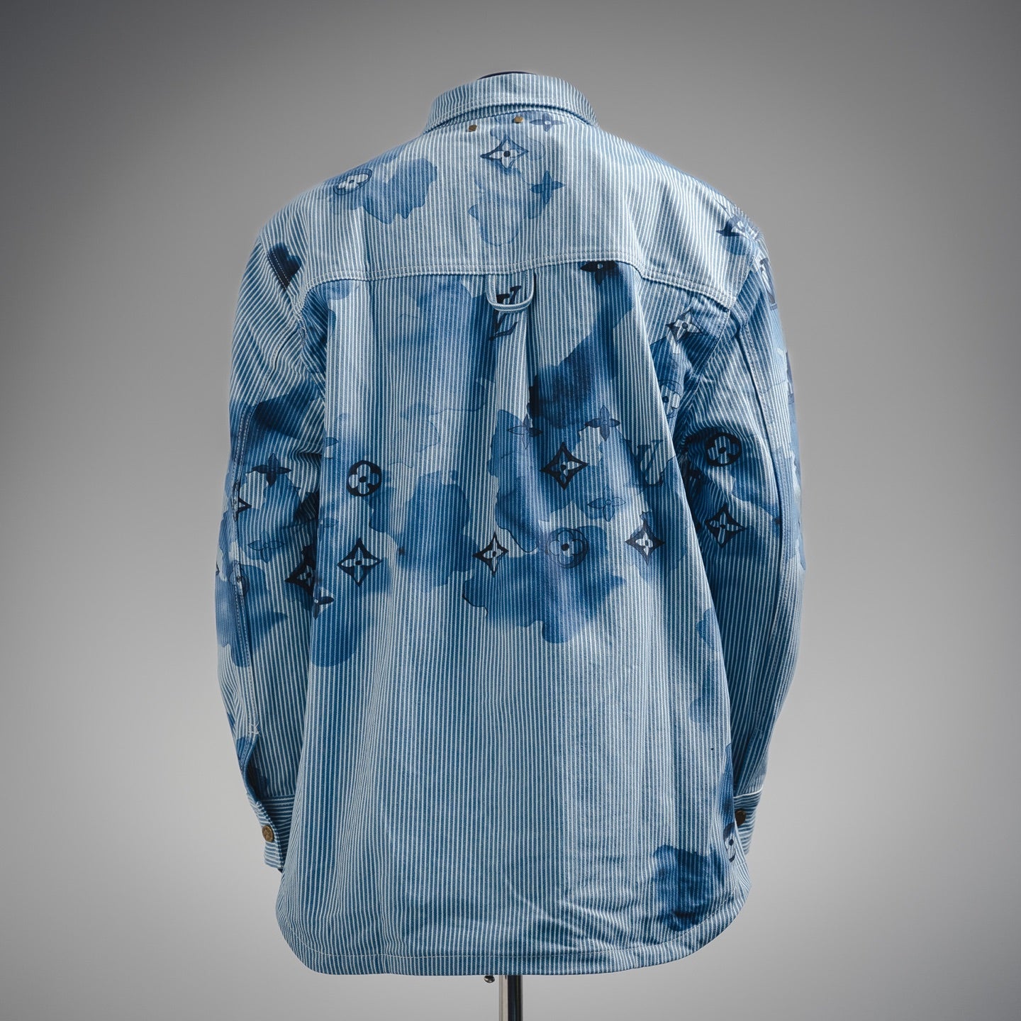 1V men womens denim shirt jacket