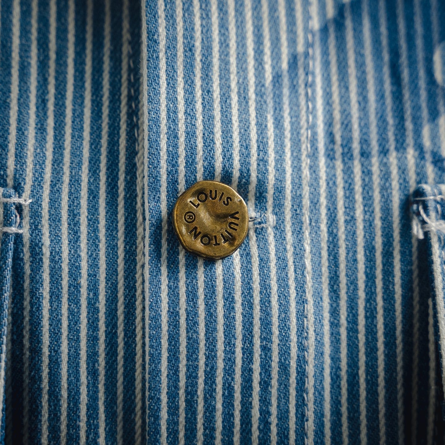 1V men womens denim shirt jacket
