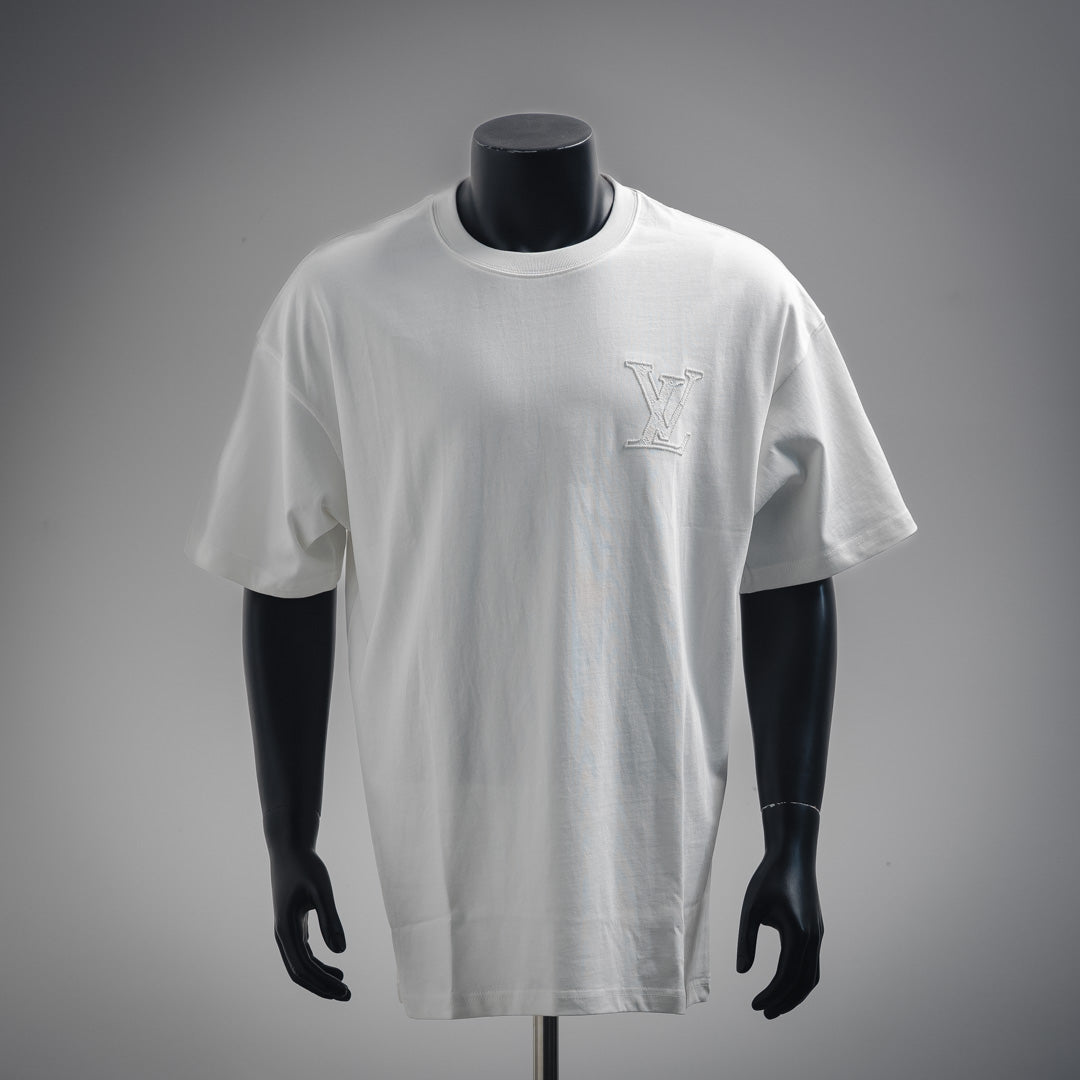 1V 25ss embroidered t-shirt