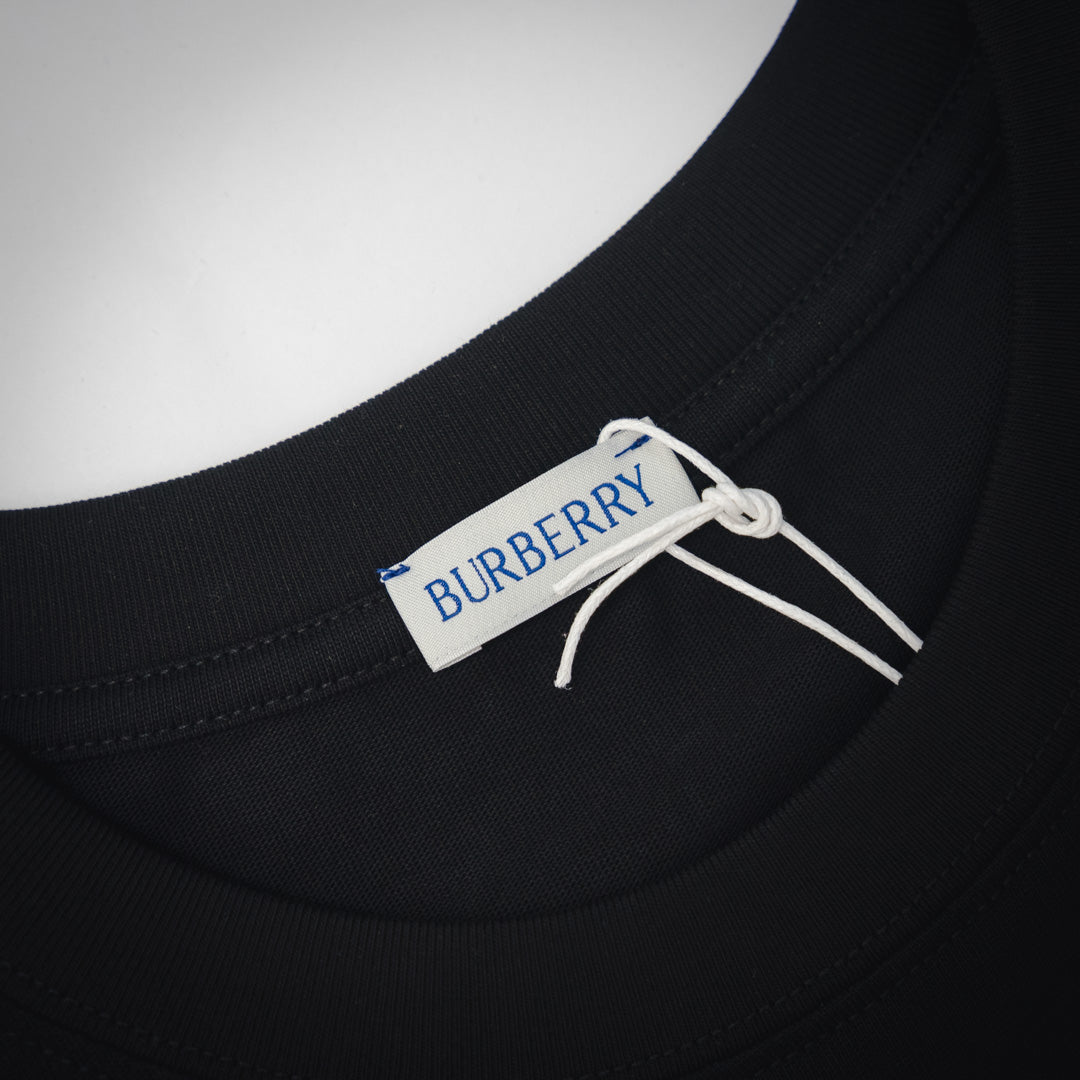 burber 25ss patches t-shirt