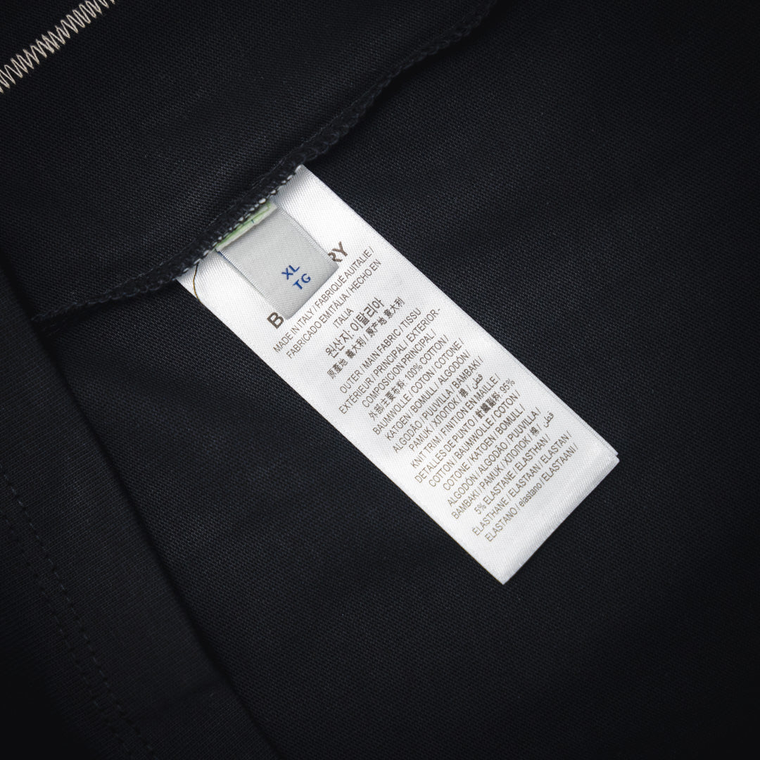burber 25ss patches t-shirt