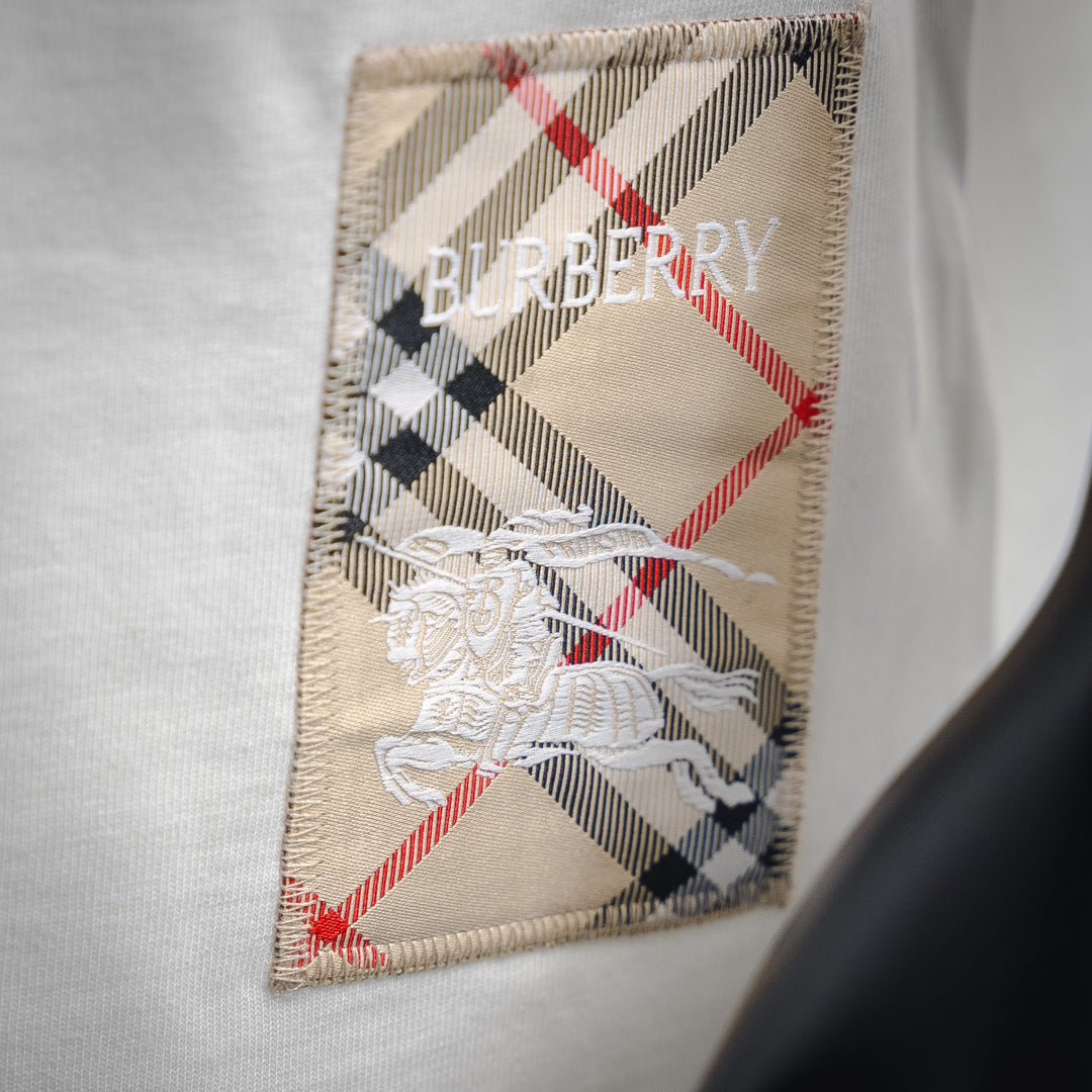 burber 25ss patches t-shirt