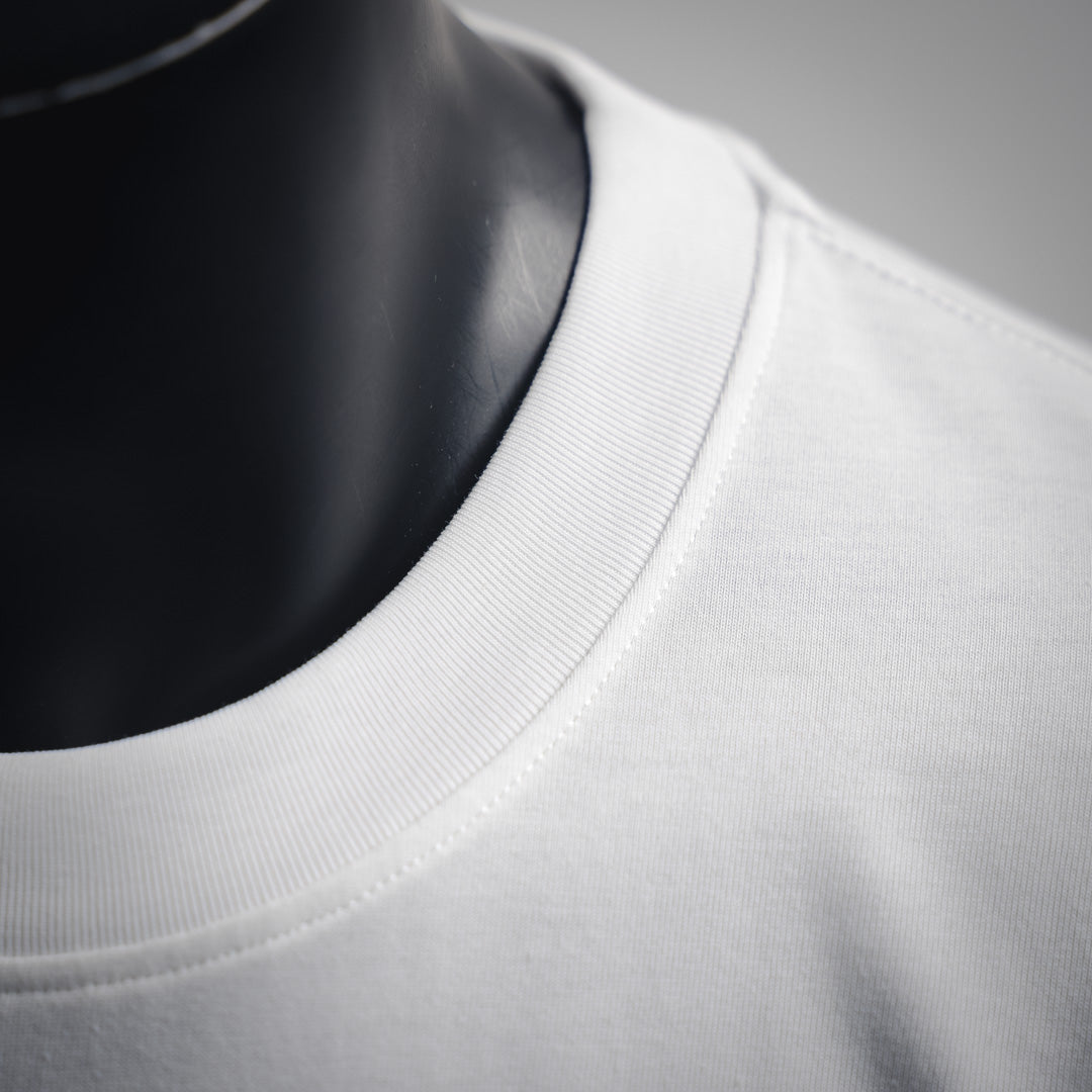 off whi 25ss tape t-shirt