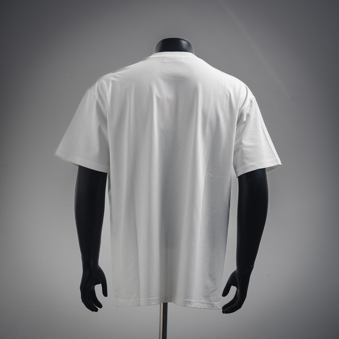 miu 25ss embroidered t-shirt