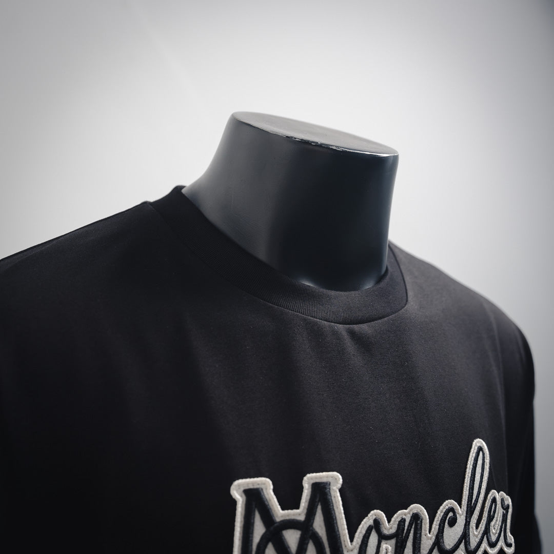 moncl 25ss patches t-shirt