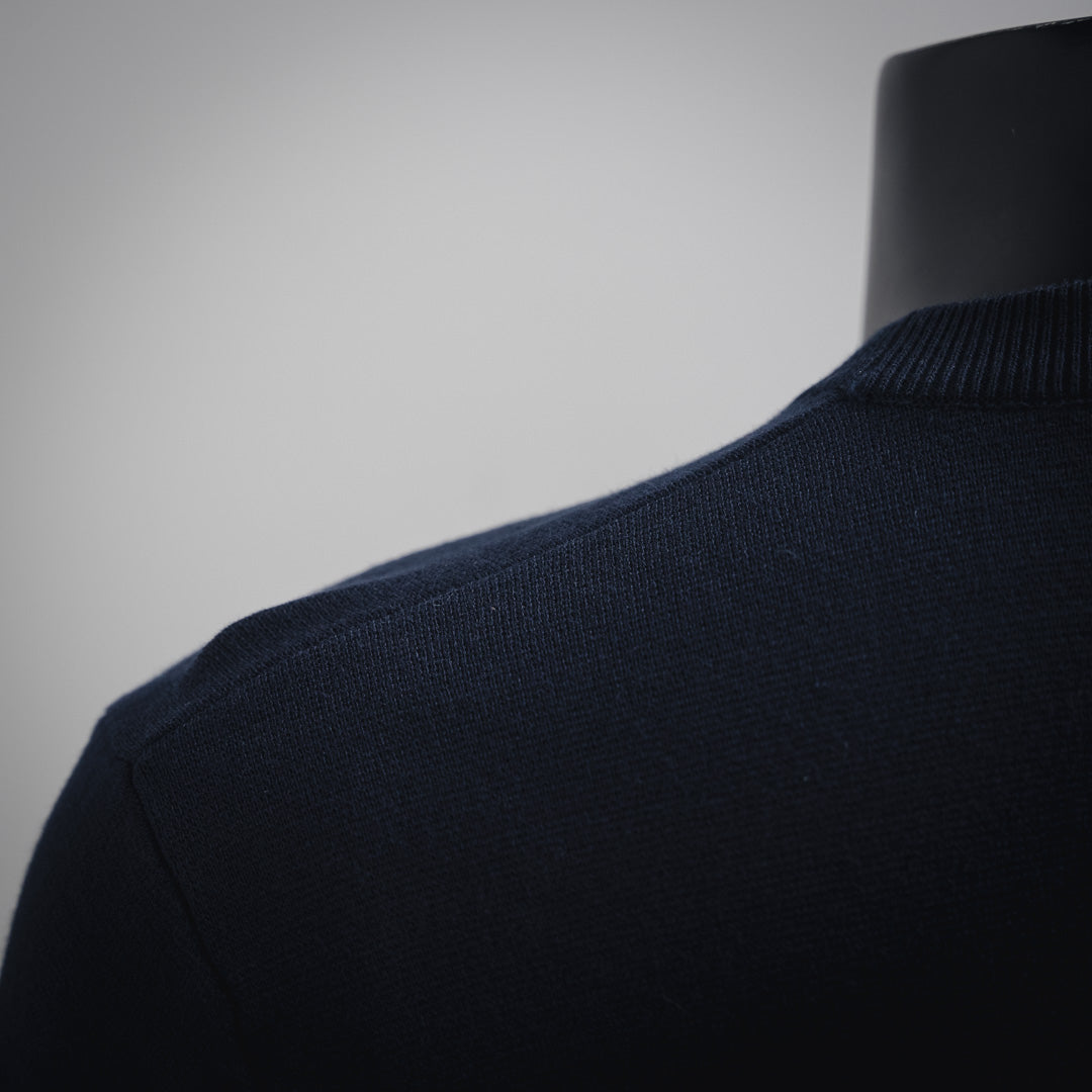 guc jacquard knitted t-shirt