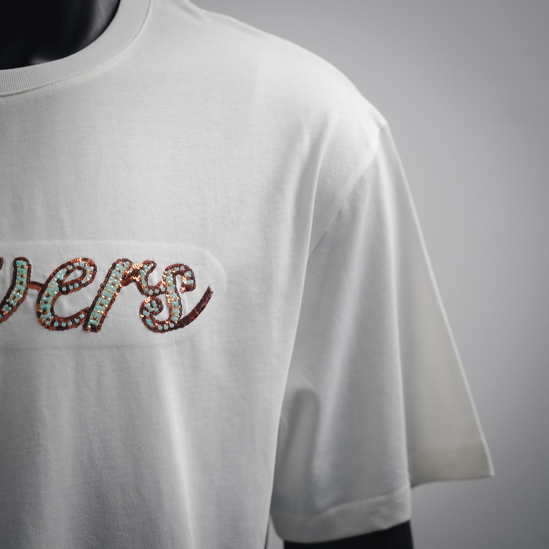 1V 25SS rhinestone t-shirt