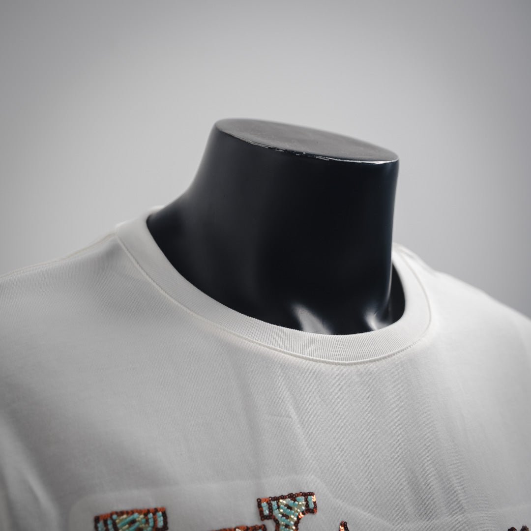 1V 25SS rhinestone t-shirt