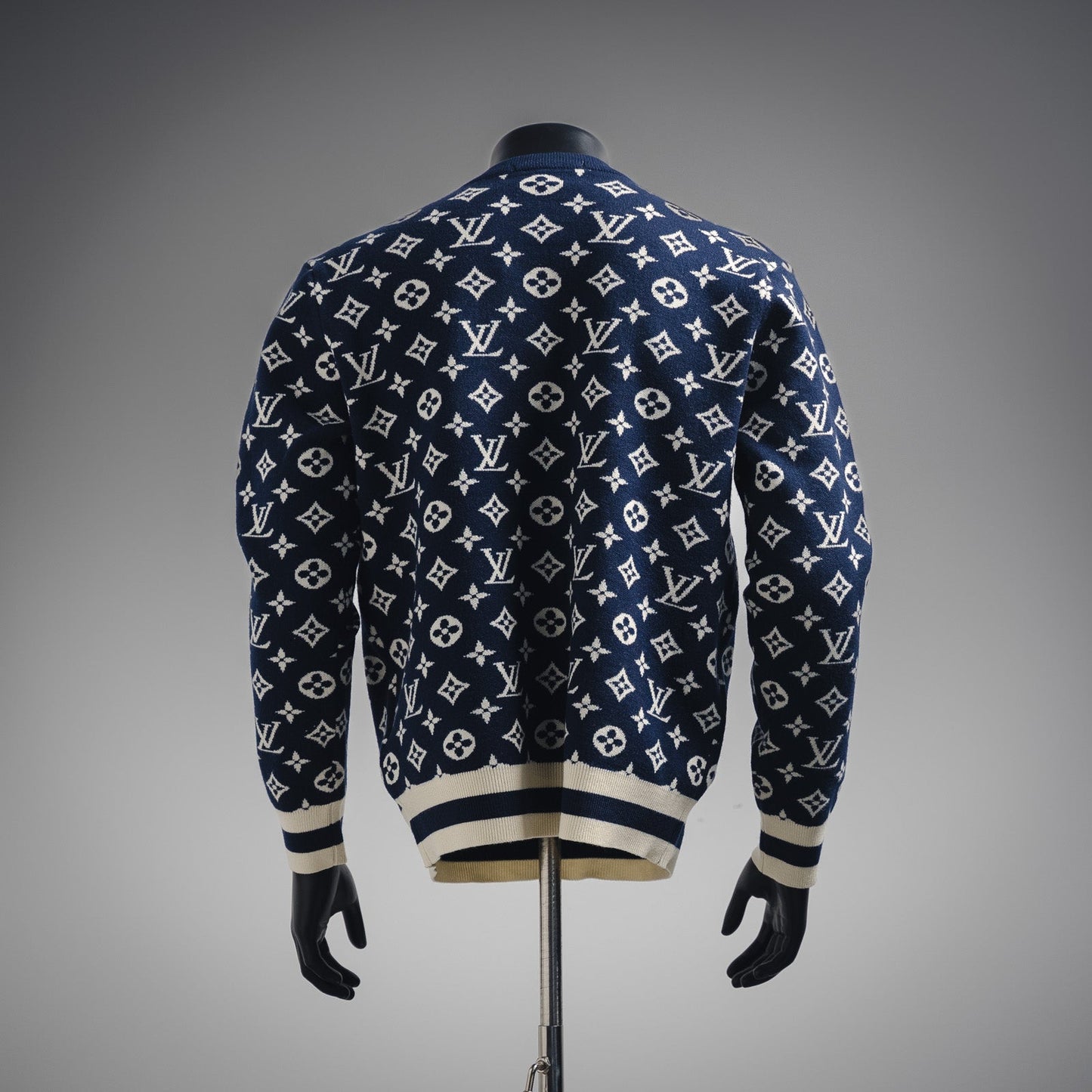 1V men womens jacquard sweater