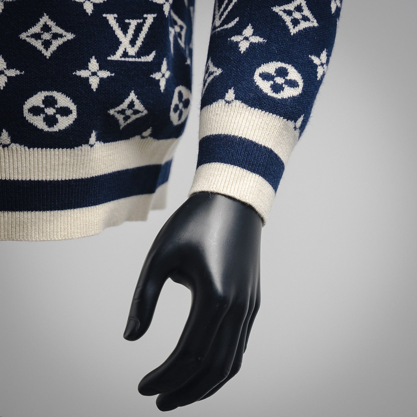 1V men womens jacquard sweater