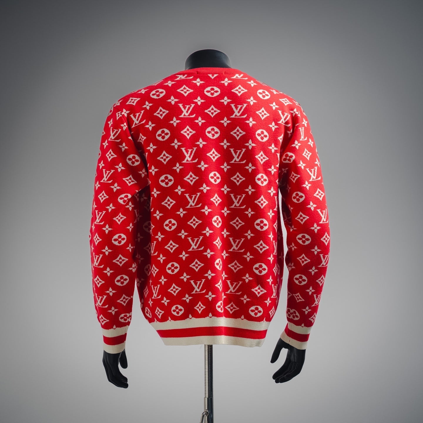 1V men womens jacquard sweater