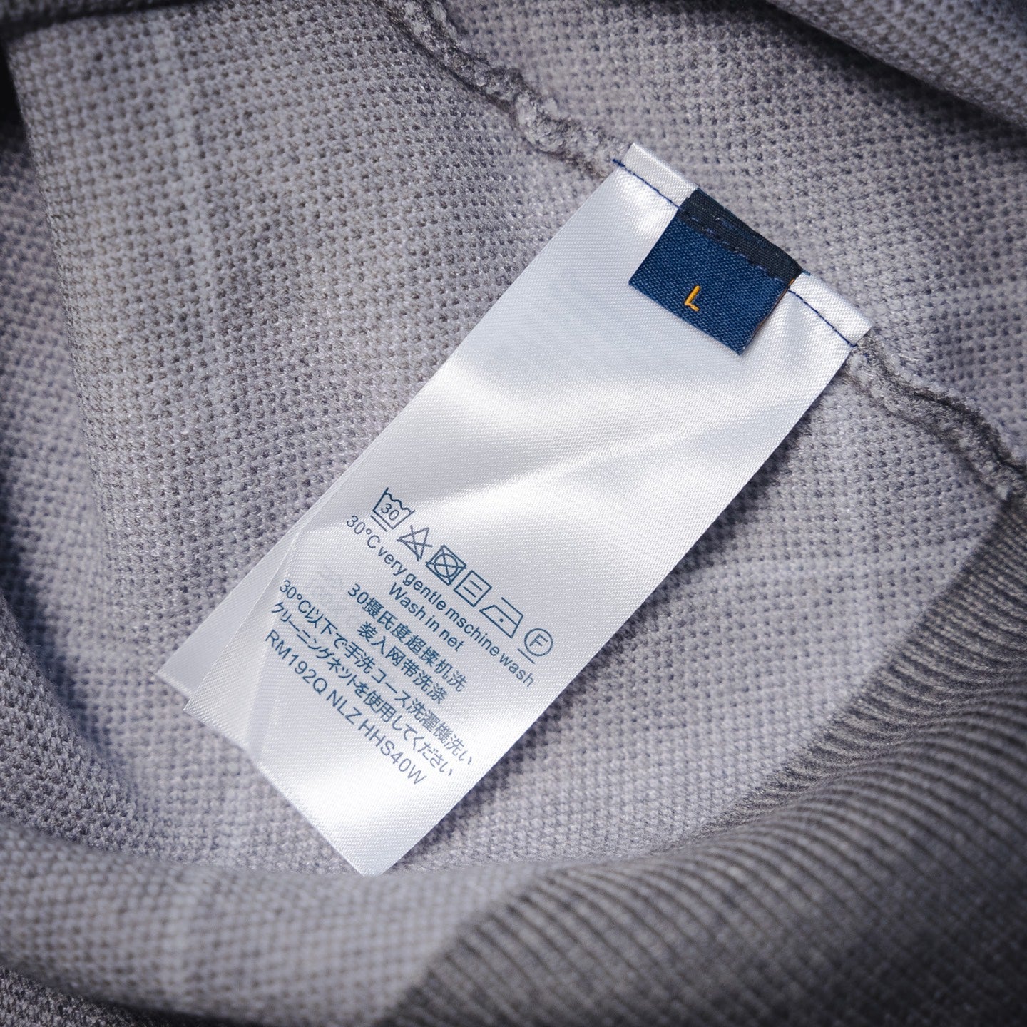 1V 24SS cashmere knitted sweater