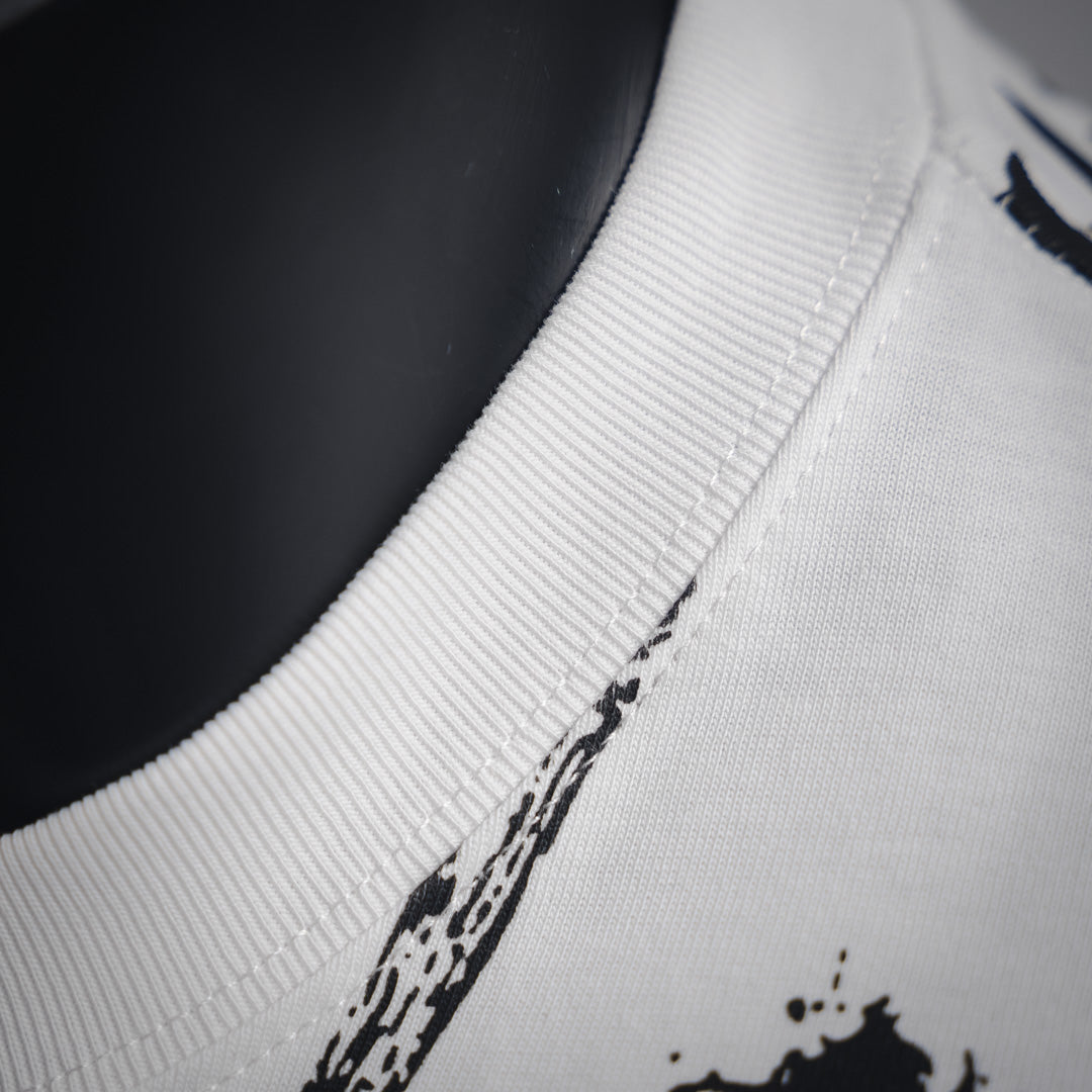 given printed t-shirt