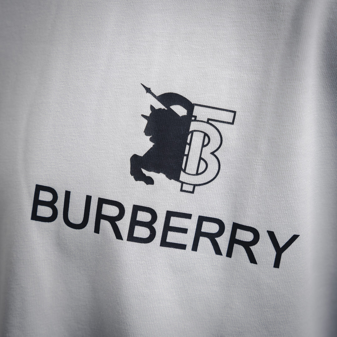 burber 24ss printed t-shirt