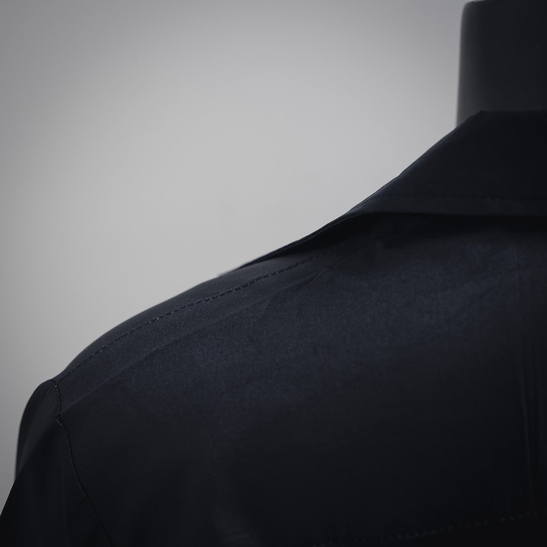 erd 25ss printed buttons shirt