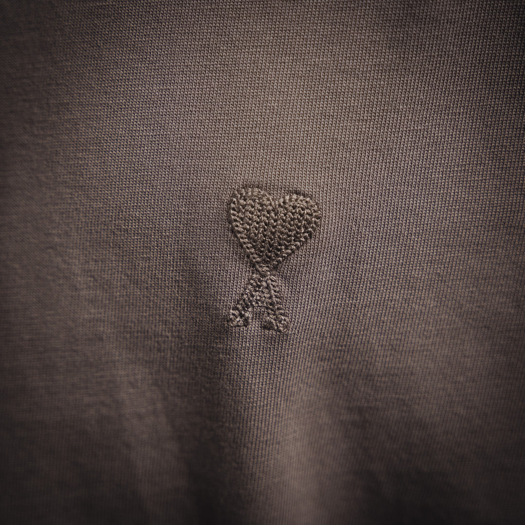 AMI 25ss men womens t-shirt