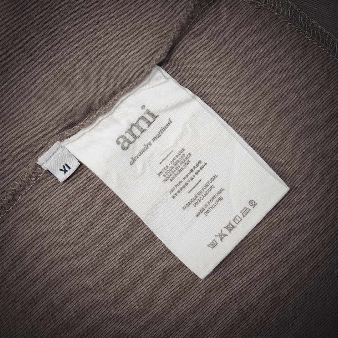 AMI 25ss men womens t-shirt