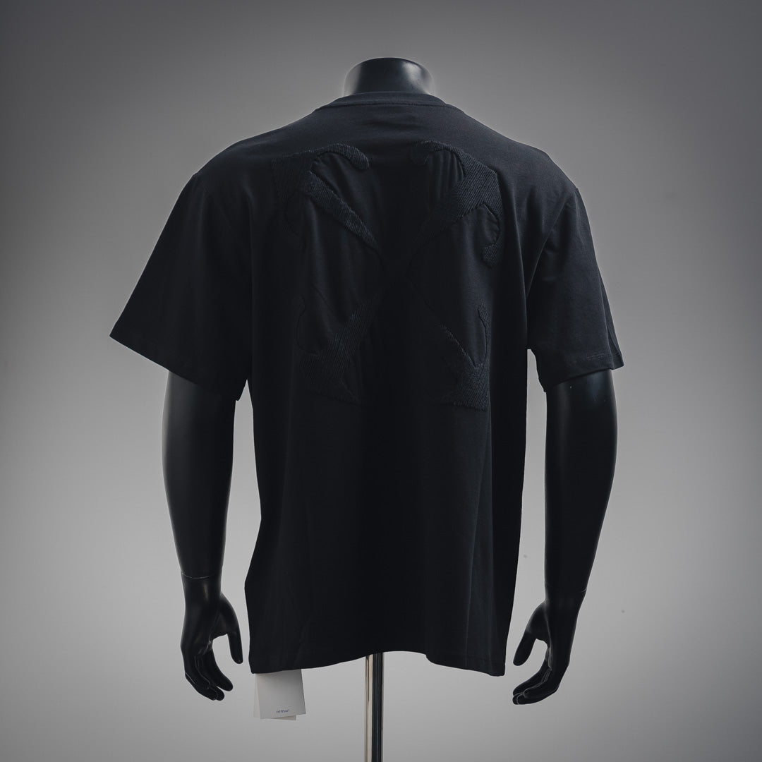 OFF WHI 24ss embroidered t-shirt