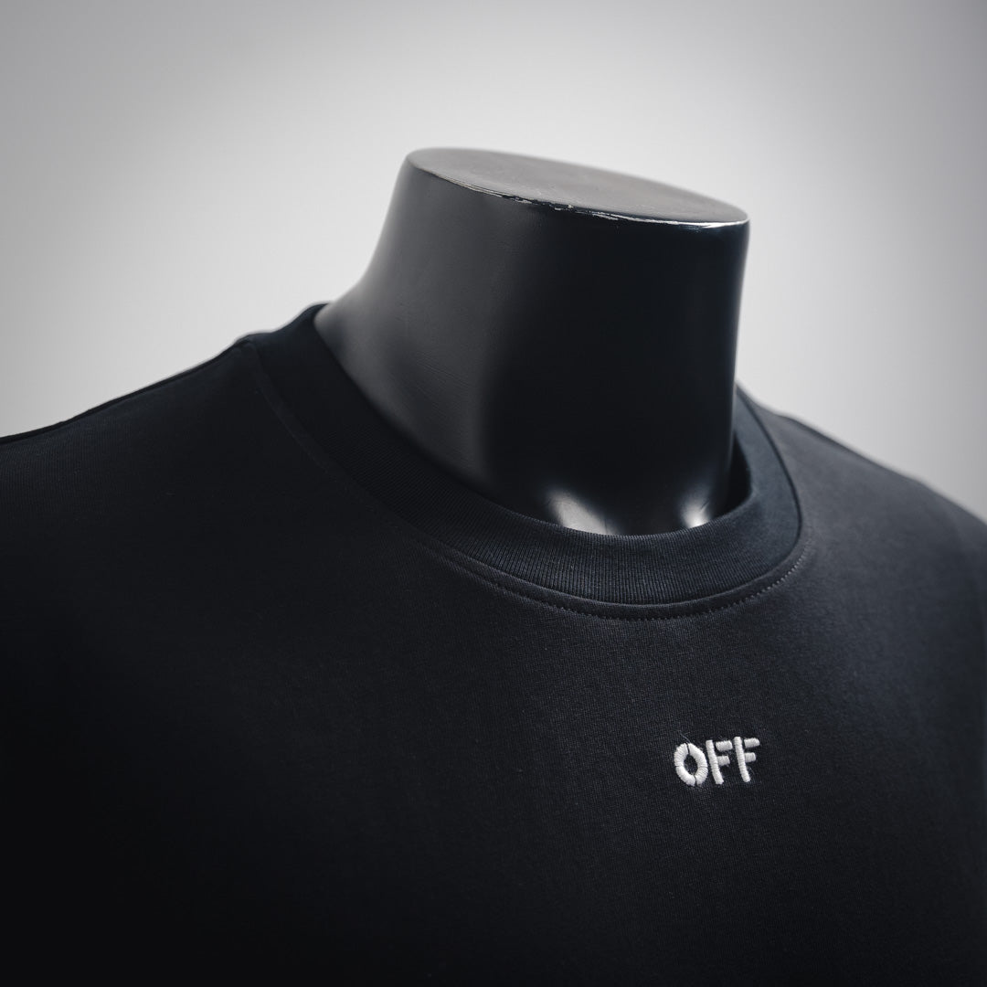 OFF WHI 24ss embroidered t-shirt