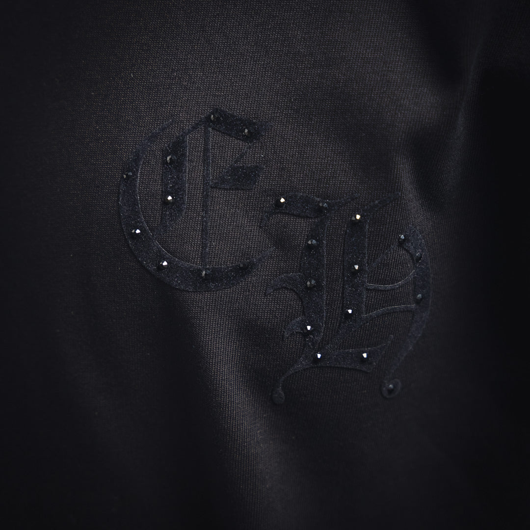 Chrome 25ss rhinestone t-shirt
