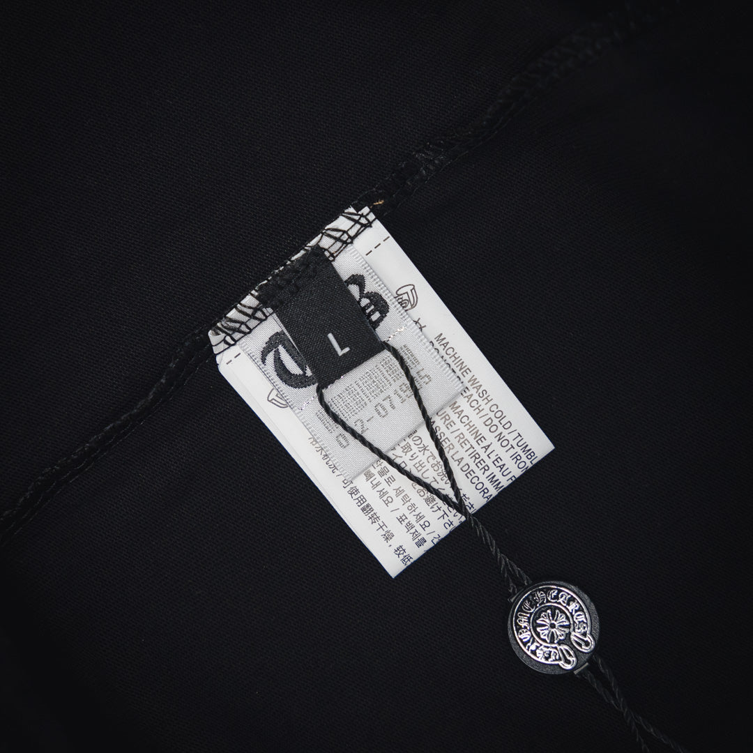 Chrome 25ss rhinestone t-shirt