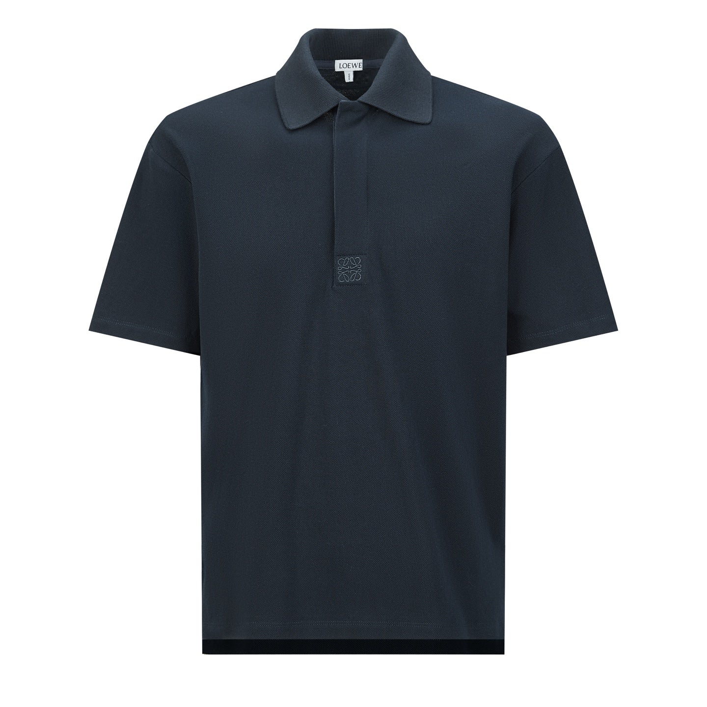 Loew 25ss embroidered polo shirt