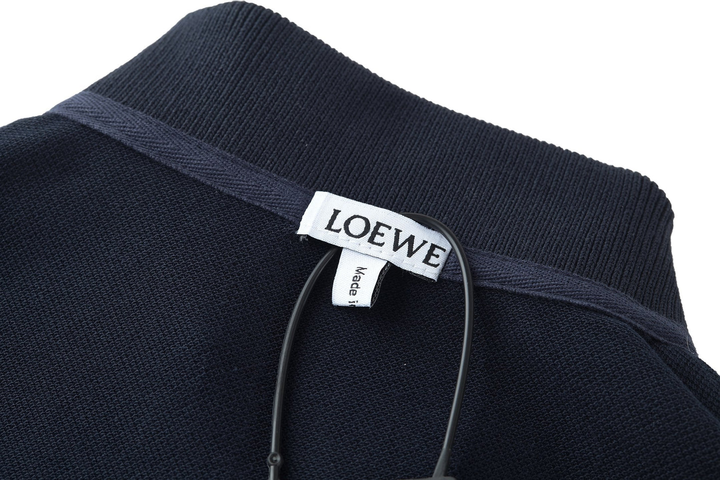 Loew 25ss embroidered polo shirt