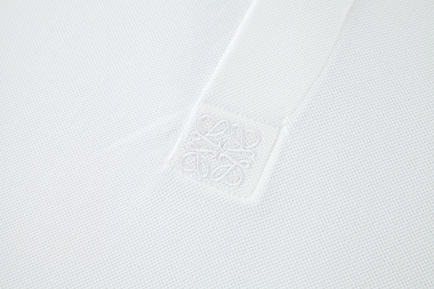 Loew 25ss embroidered polo shirt