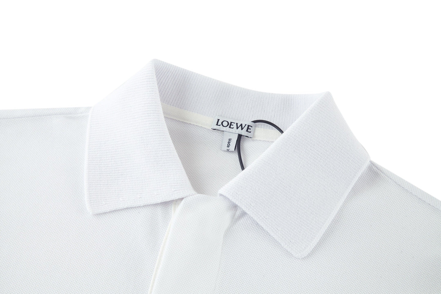 Loew 25ss embroidered polo shirt